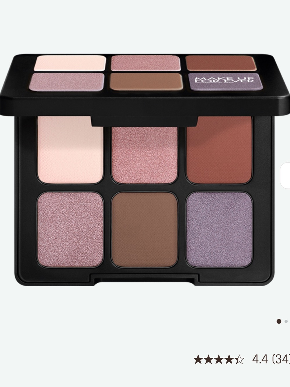 Makeup Forever Eyeshadow Palette - Pink, Mauve & Brown Mix